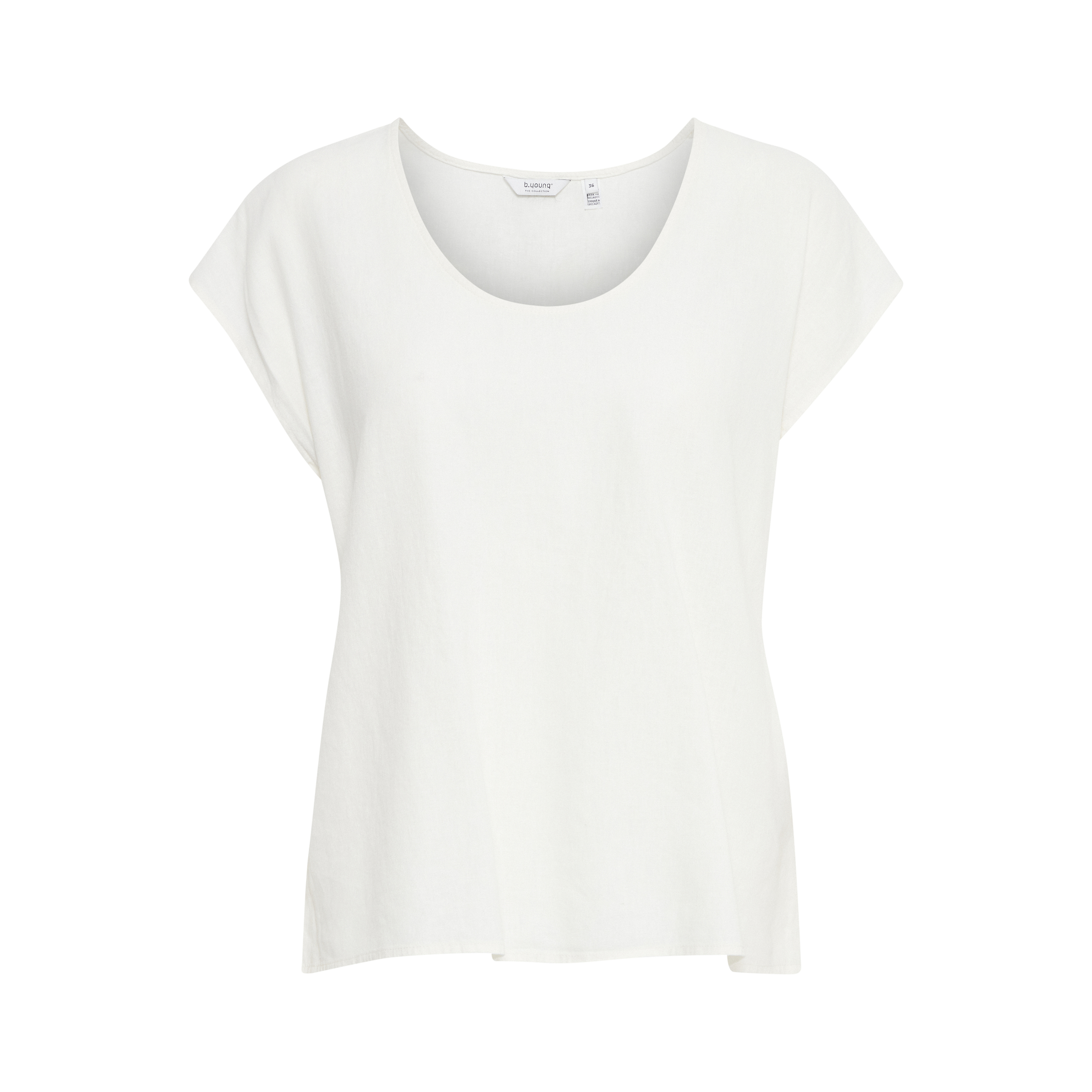 5715376711393 - Damenbluse mit Rundhalsausschnitt byoung Falakka