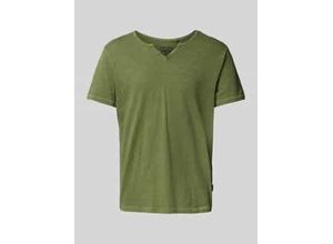 5715376776958 - T-Shirt mit spitzem Ausschnitt Aston Regular fit