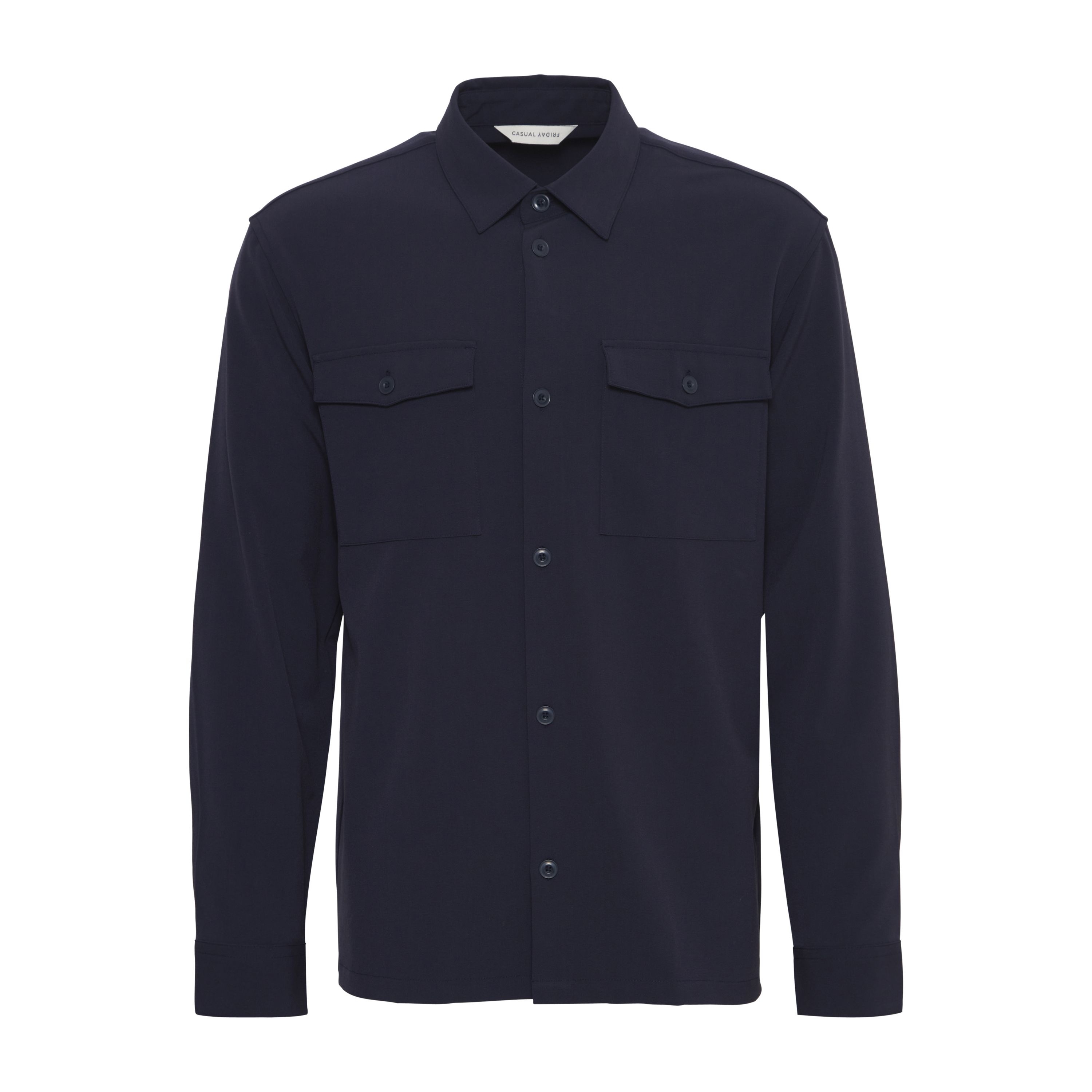 5715376857756 - Langarmshirt Casual Friday Augusto 0140