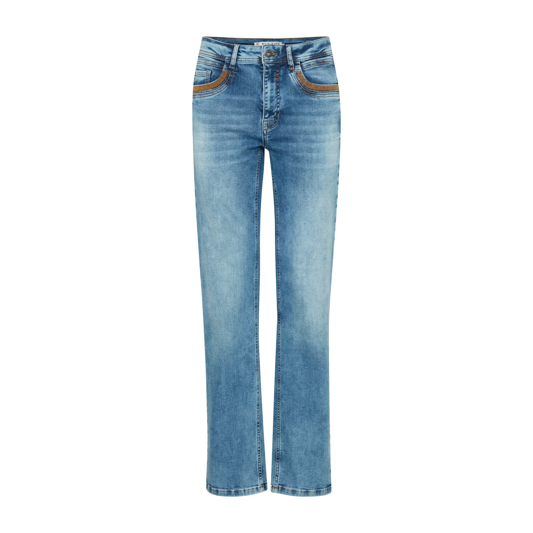 5715376892740 - Gerade geschnittene Jeans Damen Zelle