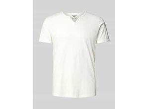 5715376920894 - T-Shirt mit spitzem Ausschnitt Aston Regular fit