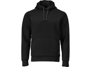 5715411025478 - MASCOT CUSTOMIZED Fleece Kapuzensweatshirt 22286-608 Kapuzenpullover Hoodie Farbe Schwarz - 09 Größe XL