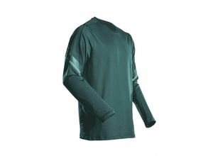 5715411029704 - T-Shirt Langarm moderne Passform 22281 Gr m waldgrün - Mascot