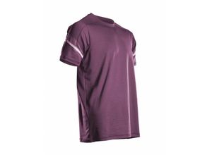 5715411030274 - - T-Shirt moderne Passform T-shirt Gr 4XL bordeaux