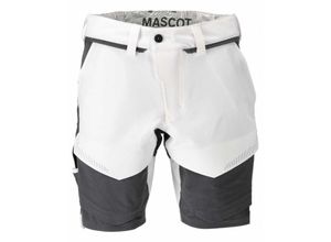 5715411033282 - Shorts 22149-605-0689 Gr 24C62 weiss Anthrazitgrau