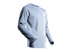 5715411035927 - T-Shirt Langarm moderne Passform T-shirt Gr l Hell Steinblau - Mascot