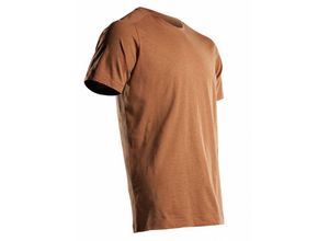 5715411036696 - T-Shirt moderne Passform T-shirt Gr 3XL Nussbraun