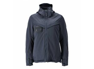 5715411047166 - Winterjacke cli ® Damenpassform Winterjacke Gr 3XL schwarzblau - Mascot