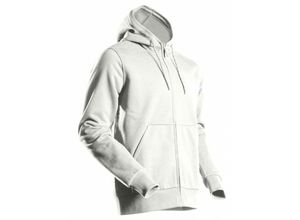 5715411062930 - Kapuzensweatshirt mit Reißverschluss Kapuzensweatshirt Gr m weiss - Mascot