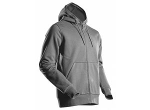 5715411063814 - - Kapuzensweatshirt mit Reißverschluss Kapuzensweatshirt Gr xl Anthrazitgrau