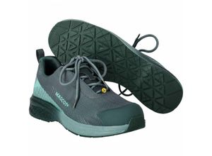 5715411114035 - Safety Halbschuh FOOTWEAR CUSTOMIZED F1600-909 Gr 0838 forest green