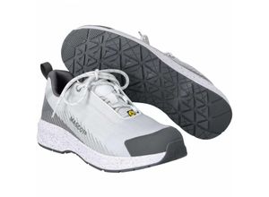 5715411114448 - Safety Halbschuh footwear customized F1600-909 Gr 1047 white stone grey - Mascot