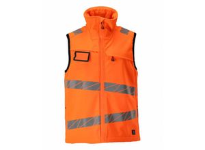 5715411114813 - Warnschutz-Softshellweste 24065-143 Gr M hi-vis orange