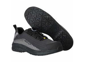 5715411116169 - Safety Halbschuh footwear customized F1601-909 Gr 1039 black - Mascot