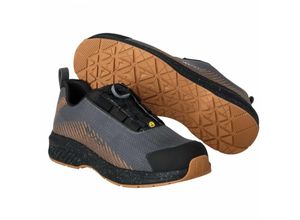 5715411116770 - Safety Halbschuh FOOTWEAR CUSTOMIZED F1601-909 Gr 1040 stone grey nut brown