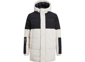 5715414598610 - ORIGINALS by JACK & JONES Steppjacke winddicht Kapuze für Kinder schwarz 152