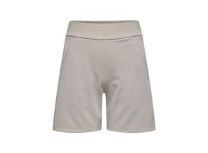 5715414620175 - JDY Shorts Lousville Catia Chateau Gray Unifarben Grau - Gr L