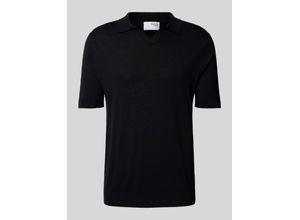 5715414672211 - Slim Fit Leinen-Poloshirt mit Umlegekragen Modell LAKE