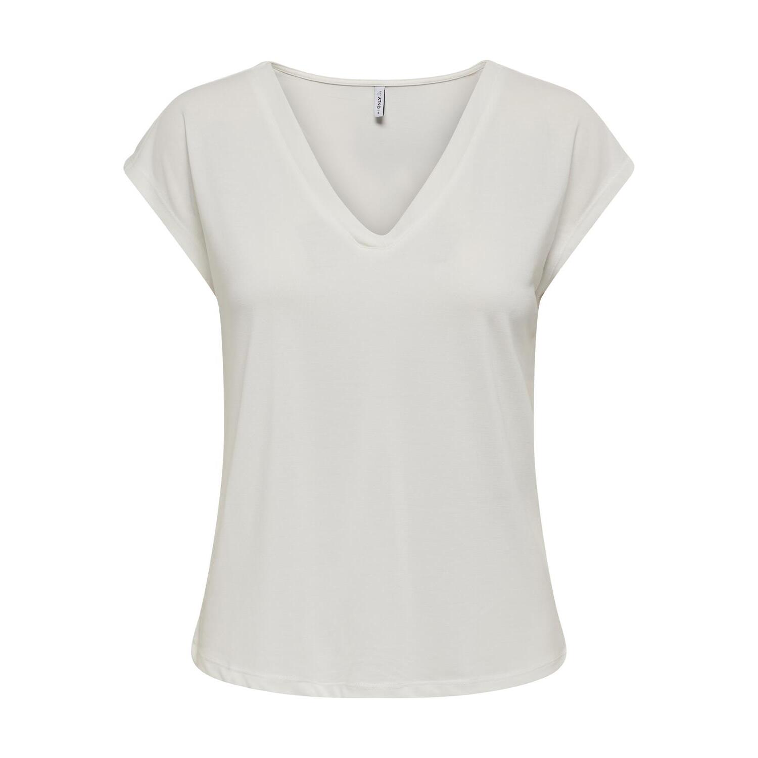 5715414844274 - T-Shirt mit V-Ausschnitt Damen Free Life 5715414844274 - T-Shirt mit V-Ausschnitt Damen Free Life