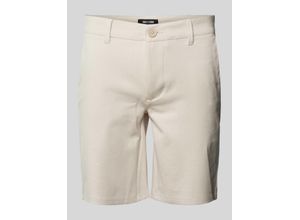 5715414942338 - - Elegante Shorts mit schmalem Schnitt in Beige-Neutral