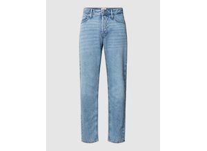 5715416076055 - Jack & Jones Essentials - Chris - Jeans in hellblauer Waschung mit lockerer Passform und Zierabnutzungen