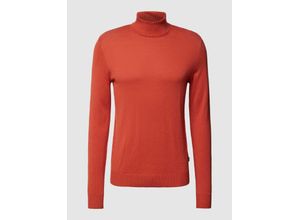 5715416105151 - Rollkragenpullover mit Label-Detail Modell EMIL