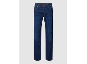 5715416109401 - Slim Fit Jeans im 5-Pocket-Design Modell GLENN