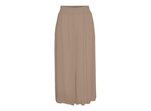 5715416204359 - VERO MODA® Culotte 7 8-Länge Seitentaschen für Damen braun M