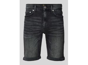 5715416222568 - Slim Fit Jeansshorts im 5-Pocket-Design Modell PLY