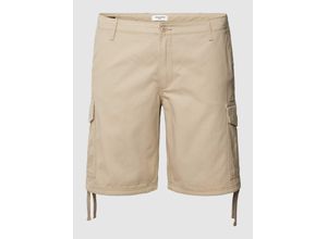 5715416447237 - PLUS SIZE Cargoshorts mit Tunnelzug Modell MARLEY