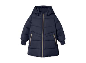 5715416691326 - - Steppjacke NMFMUSIC LONG in dark sapphire Gr92