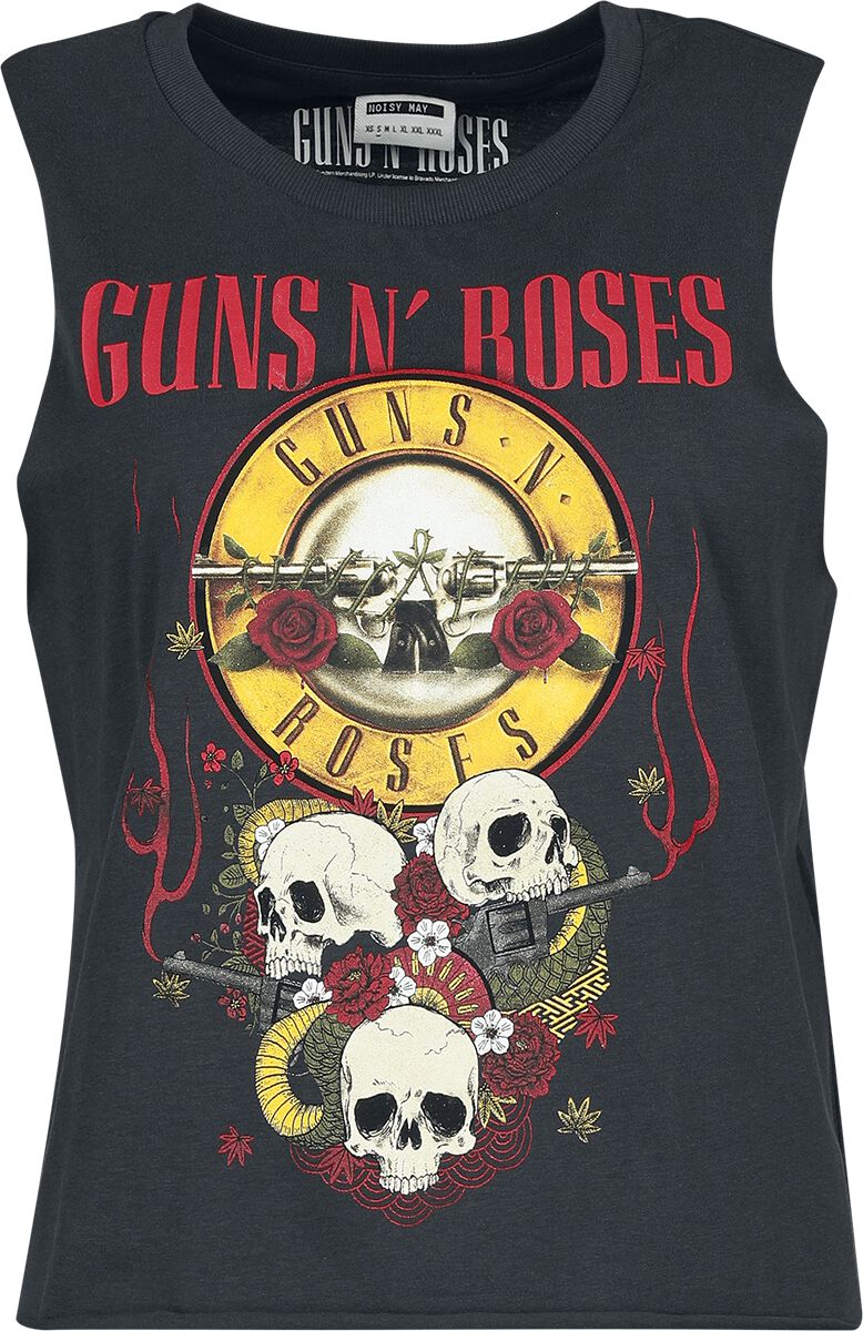 5715416955022 - Guns N Roses NMMax Guns N Roses Top schwarz in S