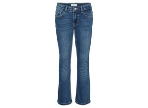 5715417263478 - VERO MODA GIRL - Jeans VMRIVER FLAR VI3336 in medium blue denim Gr128