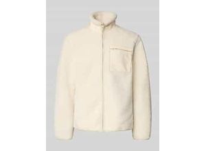 5715417286163 - Regular Fit Webpelzjacke mit Mesh Innenstoff Modell DALLAS