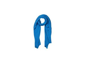 5715417509033 - PIECES Schal PCBENILLA LONG SCARF NOOS BC French Blue Unifarben Blau - Gr One Size