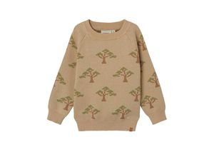 5715417628048 - Lil Atelier - Strickpullover NMMLAMAO in pebble Gr92