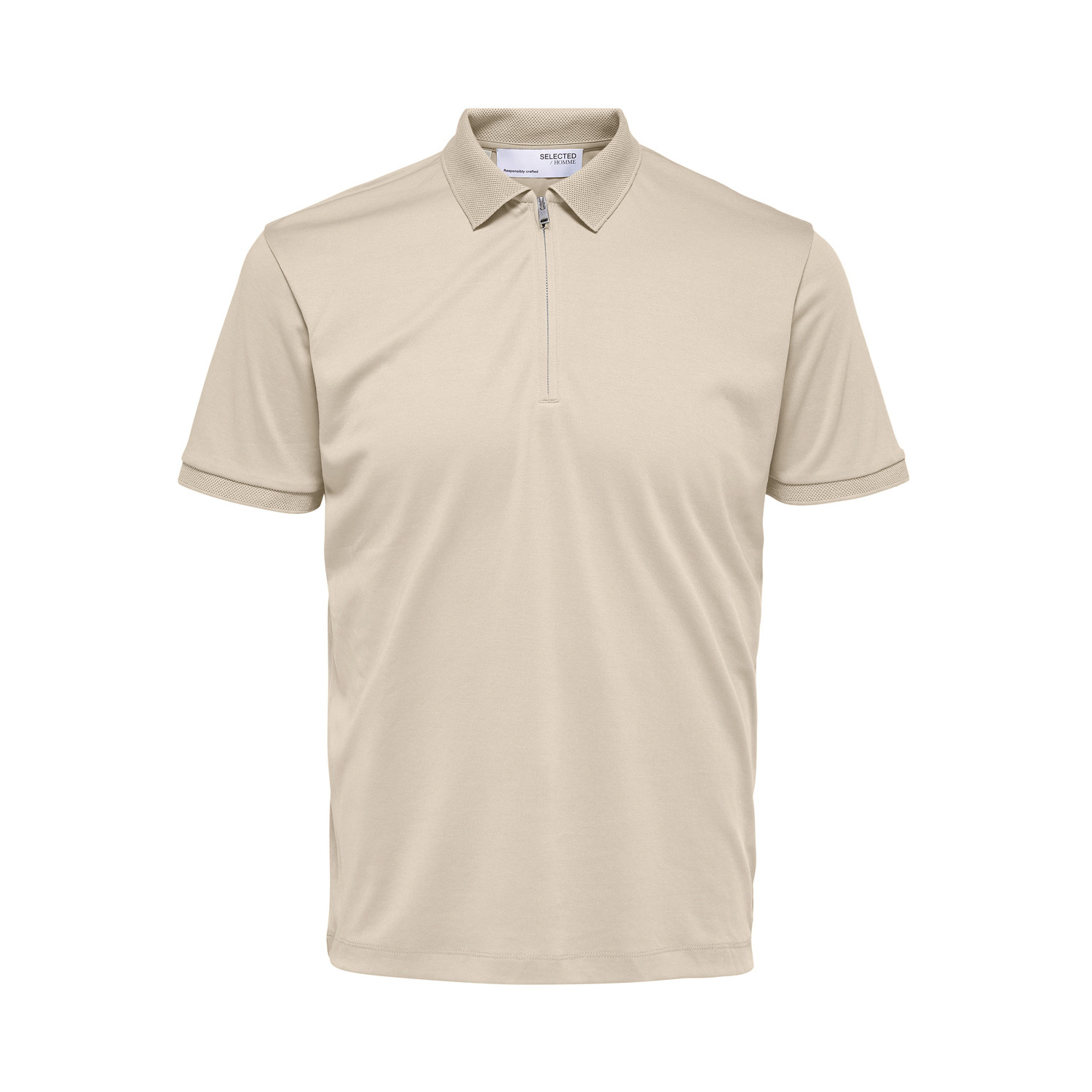 5715417737719 - Polo-Shirt mit Reißverschluss Fave