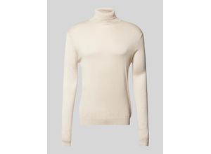 5715418212048 - Rollkragenpullover mit Label-Applikation Modell WYLER