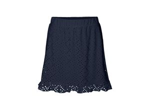 5715418250026 - VERO MODA Skort Tassa Navy Blazer Unifarben Blau - Gr XS