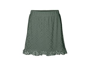 5715418250941 - VERO MODA Skort Tassa Laurel Wreath Unifarben Grün - Gr S