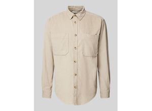 5715418363054 - Relaxed Fit Freizeithemd mit Strukturmuster Modell ALP