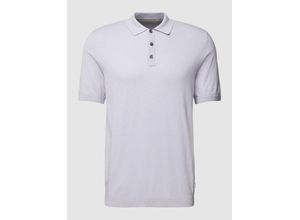 5715418471070 - Poloshirt mit gerippten Abschlüssen