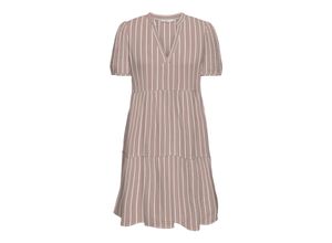 5715418482458 - ONLY Minikleid Nora Adobe Rose Ocean stripe Gestreift Pink - Gr S