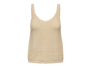 5715418749544 - JDY Tank Top Desha Sandshell Unifarben Beige - Gr XS