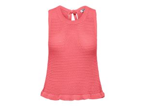 5715418751837 - JDY Tank Top Tikka Tea Rose Unifarben Pink - Gr XS