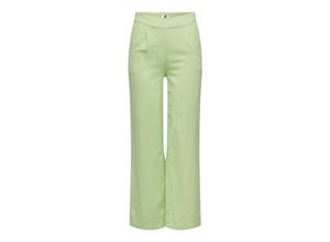 5715418949289 - JDY Leinenhose Say Foam Green Unifarben Grün - Gr L