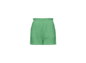 5715418990632 - JDY Paperbag Shorts Theis Absinthe Green Unifarben Grün - Gr XS