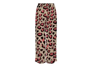 5715419070630 - JDY Stoffhose Star Bora Life Sandshell Tea Rose Leo Animalprint Beige - Gr 38