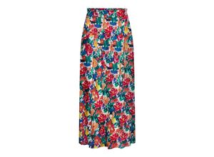 5715419127334 - JDY Maxirock JDYSTARR LIFE HW MIDI SKIRT WVN DIA Tapioca Multi Flower GeblmtFloral Bunt - Gr S