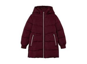 5715419459237 - - Steppjacke NKFMUSIC LONG TB in windsor wine Gr146